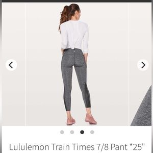 Lululemon workout tights